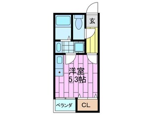 ＮＥＸＴ古川橋の物件間取画像